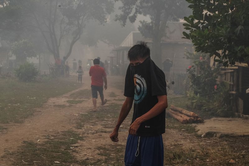 Malaysia blames Indonesian fires for haze, poor air quality - BUR ...