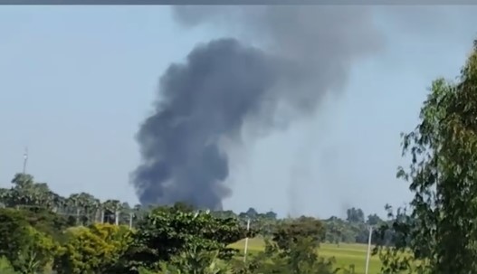 ဝက်လက်တွင် စစ်ကော်မရှင်တပ်က ကျေးရွာပေါင်း ၁၂ ရွာအထိ မီးရှို့ဖျက်ဆီးထား