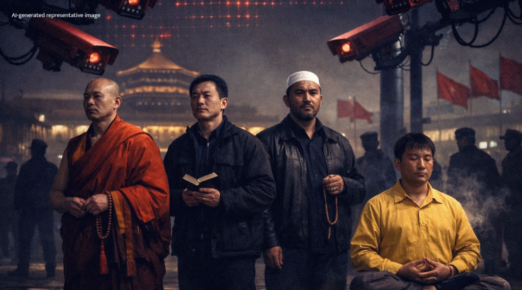 ဖိနှိပ်မှုအောက်က ယုံကြည်ကိုးကွယ်မှု – တရုတ်တွင် ဘာသာရေးလွတ်လပ်ခွင့် ချိုးဖောက်မှုများ “လွန်စွာ ဆိုးရွား” ကြောင်း အမေရိကန်အစီရင်ခံစာ ထောက်ပြ