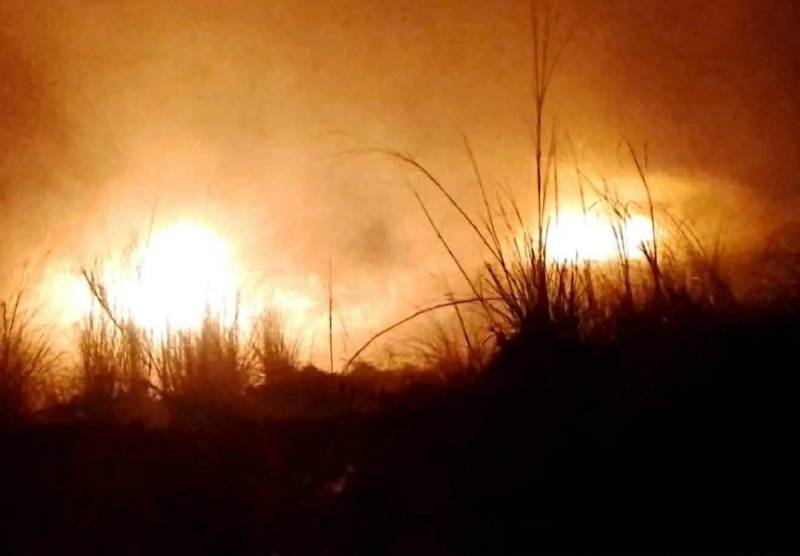 မကွေးလေတပ်ကို ၁၀၇ မမ ရှော့တိုက်ဒုံး ၁၀လုံးကျော်ဖြင့် ပစ်ခတ်တိုက်ခိုက်ခဲ့ဟုဆို