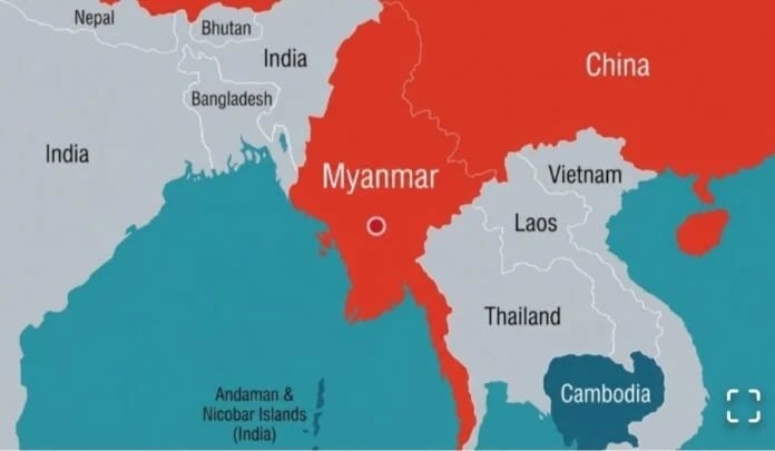 ရခိုင်ကို ဗဟိုပြုခြင်း – မြန်မာက ကမ္ဘာ့ ပထဝီနိုင်ငံရေး ခတ်ကွင်းသစ် ဖြစ်လာပြီလား