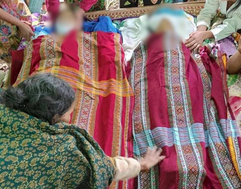 ချင်းတွင် စစ်ကော်မရှင် တိုက်ခိုက်မှုကြောင့် ကလေးငယ် ၁၀၀ ကျော်သေဆုံး