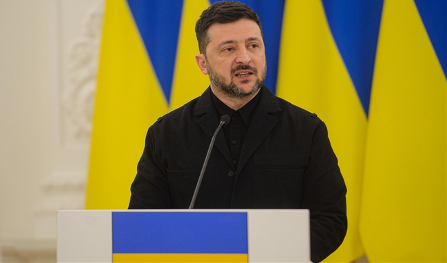 အီရန်မတိုက်ခိုက်မီ ရုရှားက အမေရိကန်လေတပ်စခန်းကို ဂြိုဟ်တုဓာတ်ပုံရိုက်ခဲ့ဟု ဇယ်လန်းစကီးဆို