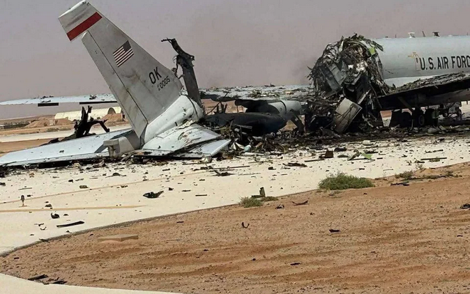 အီရန်တိုက်ခိုက်မှုကြောင့် ဒေါ်လာ သန်း ၅၀၀ တန် အမေရိကန်’အဆင့်မြင့်ကင်းထောက်လေယာဉ်’ ပျက်စီး