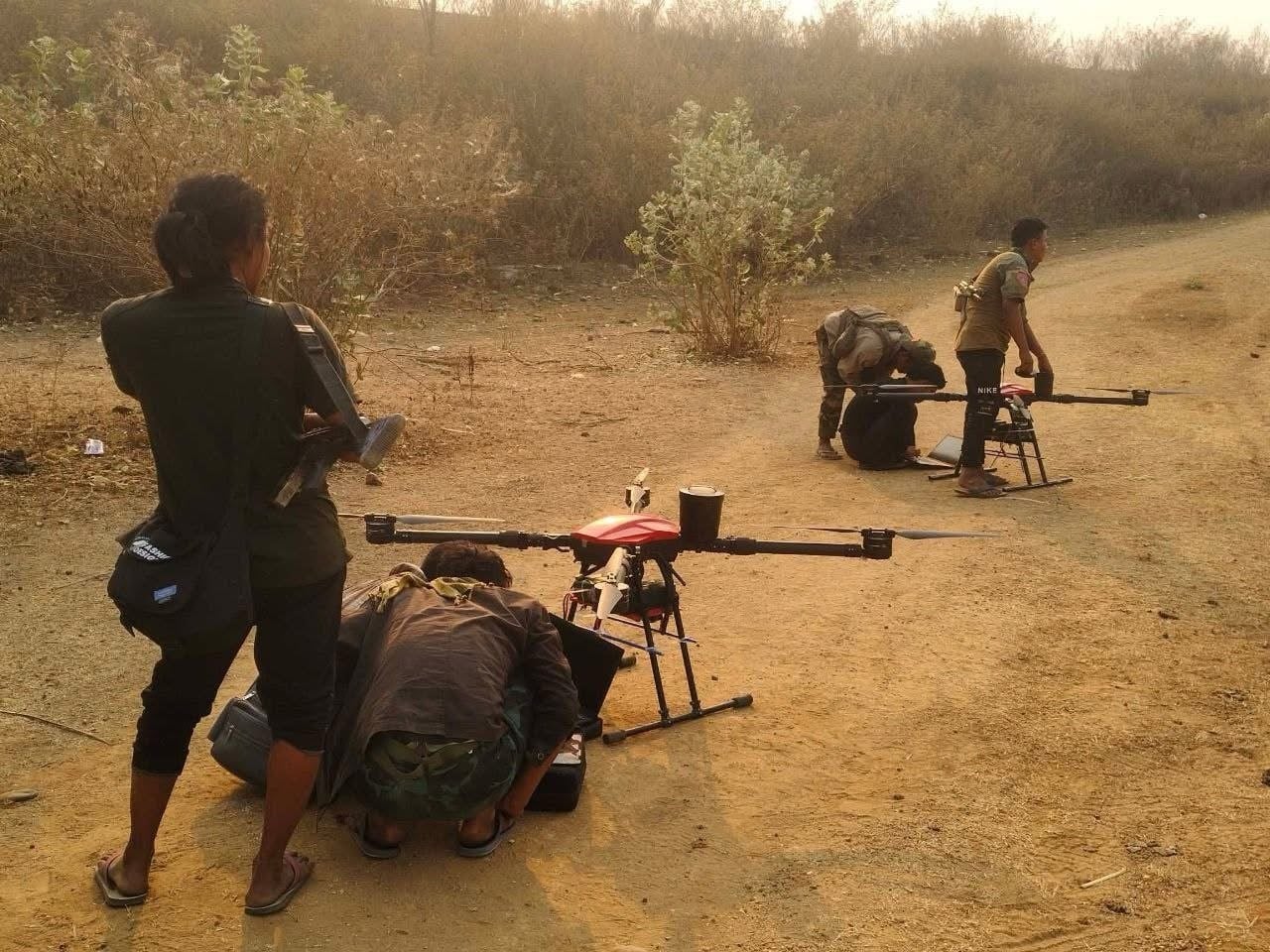 မြိုင်မြို့တွင် စစ်ကော်မရှင်အထိုင်တပ်စခန်းများ ဒရုန်းဖြင့် တိုက်ခိုက်ခံရပြီး ၂ ဦးသေဆုံး