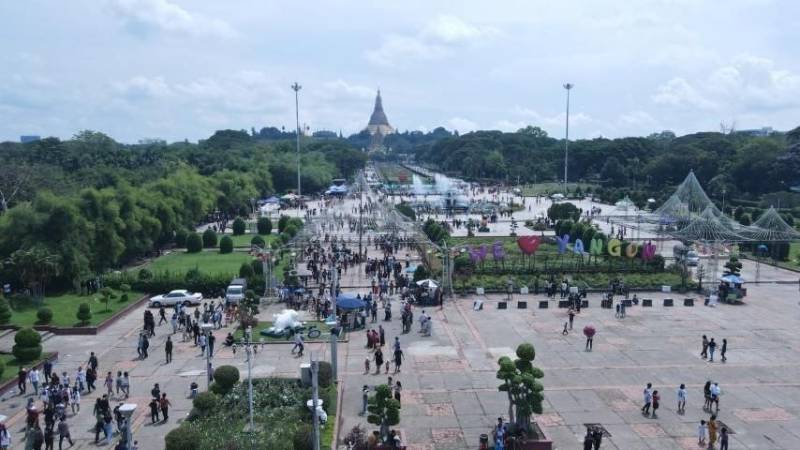 ရန်ကုန် သင်္ကြန် စည်ကားစွာ ကျင်းပရန် စစ်ကော်မရှင်စီစဉ်၊ သတိပြု ဆော့ကစားရန် တော်လှန်ရေးအဖွဲ့များ တိုက်တွန်း