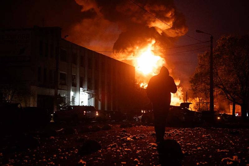 ယူကရိန်းက စက်ရုပ်များသုံးပြီး တိုက်ခိုက်မှုပေါင်း ၁၀၀ ပြုလုပ်ခဲ့ဟု စစ်တပ်ဖွဲ့ပြော