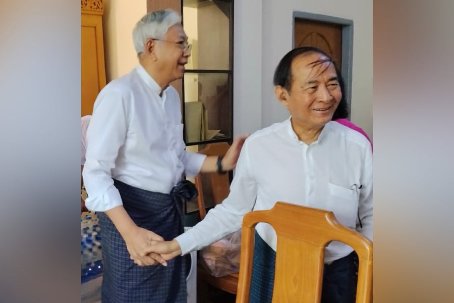 သမ္မတ ဦးဝင်းမြင့်ထံ သွားရောက်တွေ့ဆုံမည့်သူများကို စစ်အုပ်စုတပ်က PSMS နည်းပညာကိုပါ အသုံးပြု၍ စစ်ဆေး