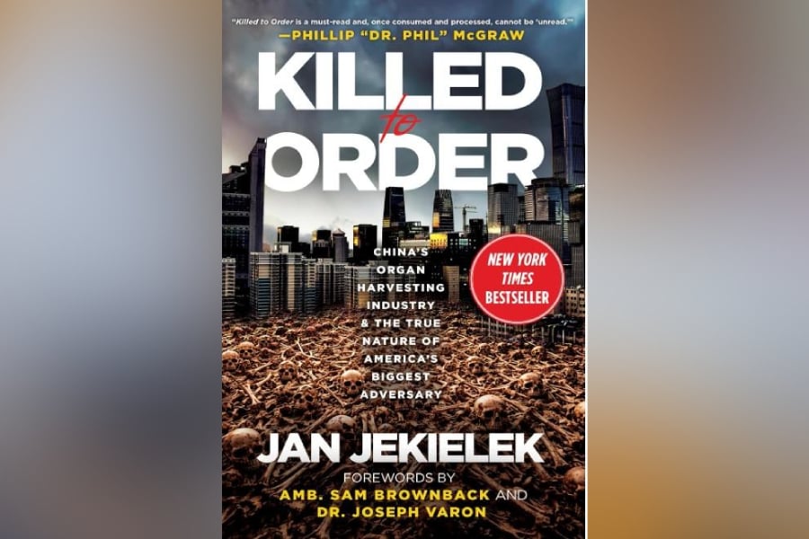 တရုတ်အစိုးရစီမံသည့် ကိုယ်အင်္ဂါထုတ်ယူမှုစွပ်စွဲချက်များအကြောင်း ဆန်းစစ်ဖော်ထုတ်ထားသည့် စာအုပ်သစ်