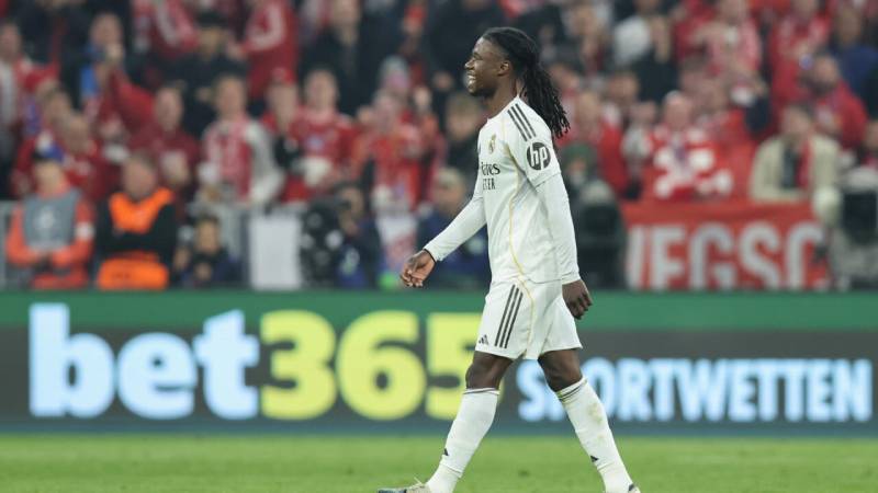 ဘိုင်ယန်ကို ရှုံးပြီးနောက် ကာမာဗင်ဂါ အနီကတ်ပြ ထုတ်ပယ်ခံရမှုကို ရီးယဲလ် ပြစ်တင်ဝေဖန်