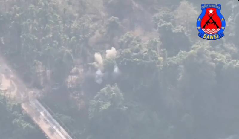 ရေဖြူမြို့နယ်ရှိ တပ်ရင်းများနှင့် ကာကင်းစခန်းများကို တော်လှန်ရေး ပူးပေါင်းတပ်များ ဝင်ရောက်တိုက်ခိုက်