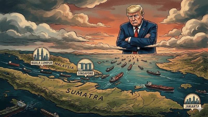 မလက္ကာ စစ်တုရင်ဗျူဟာ – တရုတ်ရဲ့ ရေနံ ထောက်ကွက်မှာ ထရမ့် ဘယ်ပုံချောင်ပိတ်သွားနိုင်လဲ