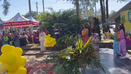 မြန်မာအတာသင်္ကြန်ပွဲ ဩစတြေးလျနိုင်ငံ ဘရစ္စဘိန်းမြို့မှာ ပြုလုပ် (ရုပ်သံ)