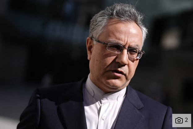 ဗြိတိန်စစ်အခြေစိုက်စခန်းများကိုတိုက်ခိုက်နိုင်ခြေရှိကြောင်း အီရန်သံအမတ်ကြီး သတိပေး