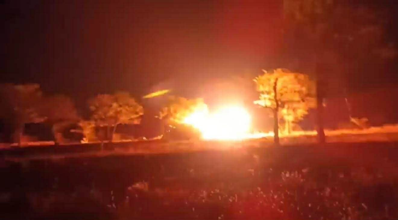 မိထ္ထီလာ လေတပ်စခန်းကို ရှော့တိုက်ဒုံး ၁၀လုံးဖြင့် ပစ်ခတ်ခဲ့ ဟု BWM ဆို