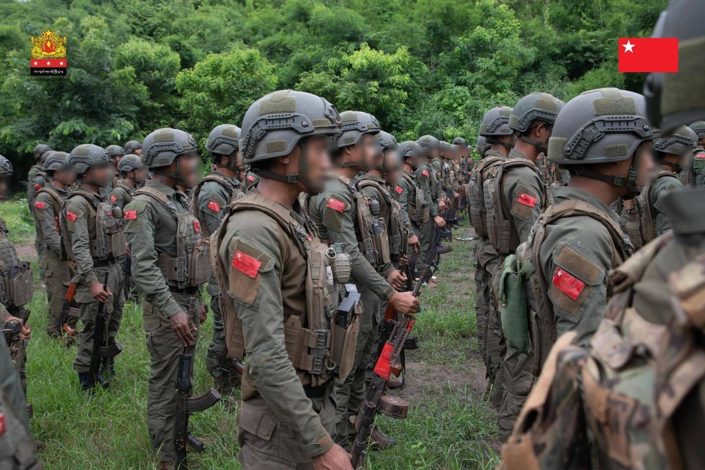 မြိုင်နှင့် ပေါက်မြို့နယ်အတွင်း တော်လှန်ရေးတပ်ဖွဲ့အချင်းချင်း စစ်ရေးတင်းမာမှု တော်လှန်ရေးနှင့် ပြည်သူများမထိခိုက်အောင် ဖြေရှင်းရန် ဆွေးနွေး