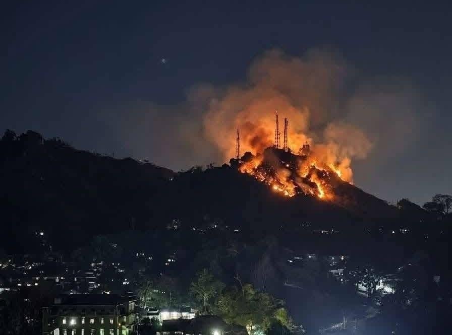 စစ်ရေးတင်းမာနေသည့် ဖားကန့်တွင် ဒေသခံများလုံခြုံရေးအတွက် မာရှယ်လော ထုတ်