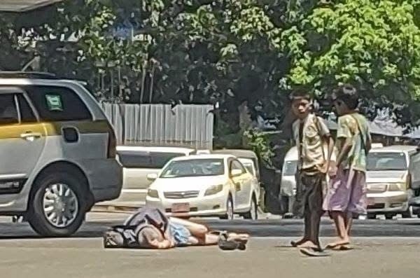 မြေနီကုန်း ခုံးတံတားပေါ်မှ သက်ကြီးအမျိုးသား ၁ ဦး ခုန်ချသေဆုံး