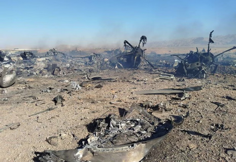 တိုက်လေယာဉ်ပစ်ချခံရမှုက အီရန်တွင် တိုက်ခိုက်နိုင်စွမ်းရှိဆဲဖြစ်ကြောင်း အမေရိကန်အား သတိပေး ချက်ဖြစ်