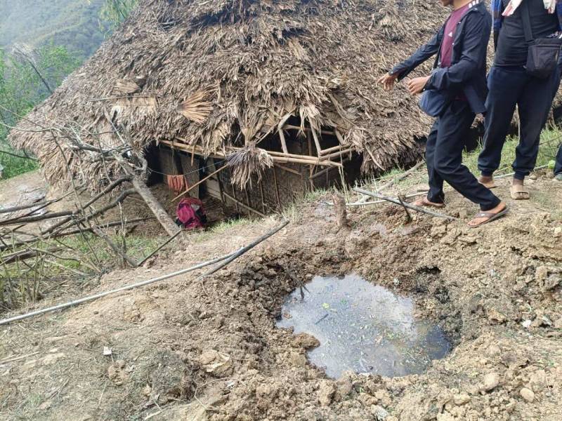 လဟယ်မြို့နယ်အတွင်း အိန္ဒိယစစ်တပ်က ဒရုန်းဖြင့် ထပ်မံ ဗုံးကြဲတိုက်ခိုက်