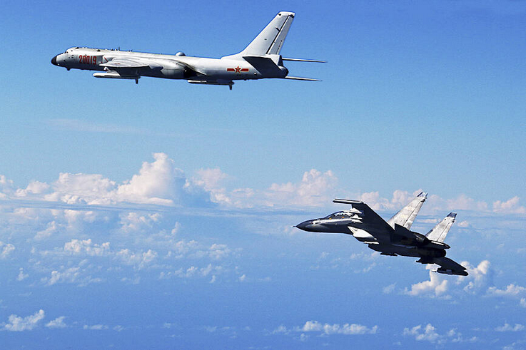 ပင်လယ်ဝါမှ အရှေ့တရုတ်ပင်လယ်အထိ လေပိုင်နက်ကို ရက် ၄၀ ကြာ အသုံးပြုခွင့် တရုတ် ကန့်သတ်