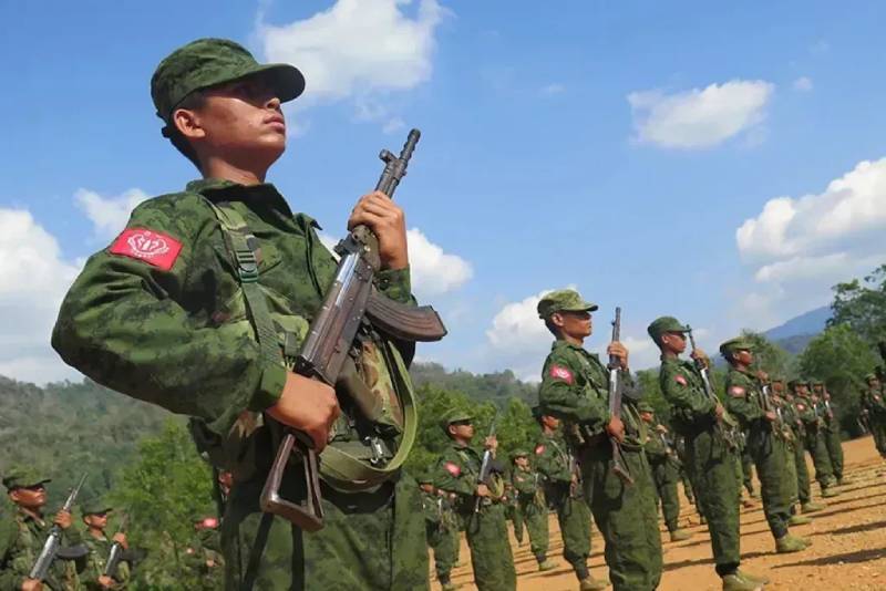 AA ၏ တပ်တော်နေ့သို့ တော်လှန်ရေးတပ်ဖွဲ့ပေါင်း ၂၀ နီးပါး ဂုဏ်ပြုသဝဏ်လွှာပို့