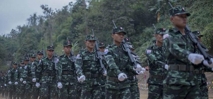 ဘီးလင်း လေးကေနှင့် ဝင်းတာပန် စခန်းသိမ်းတိုက်ပွဲ ပြင်းထန်