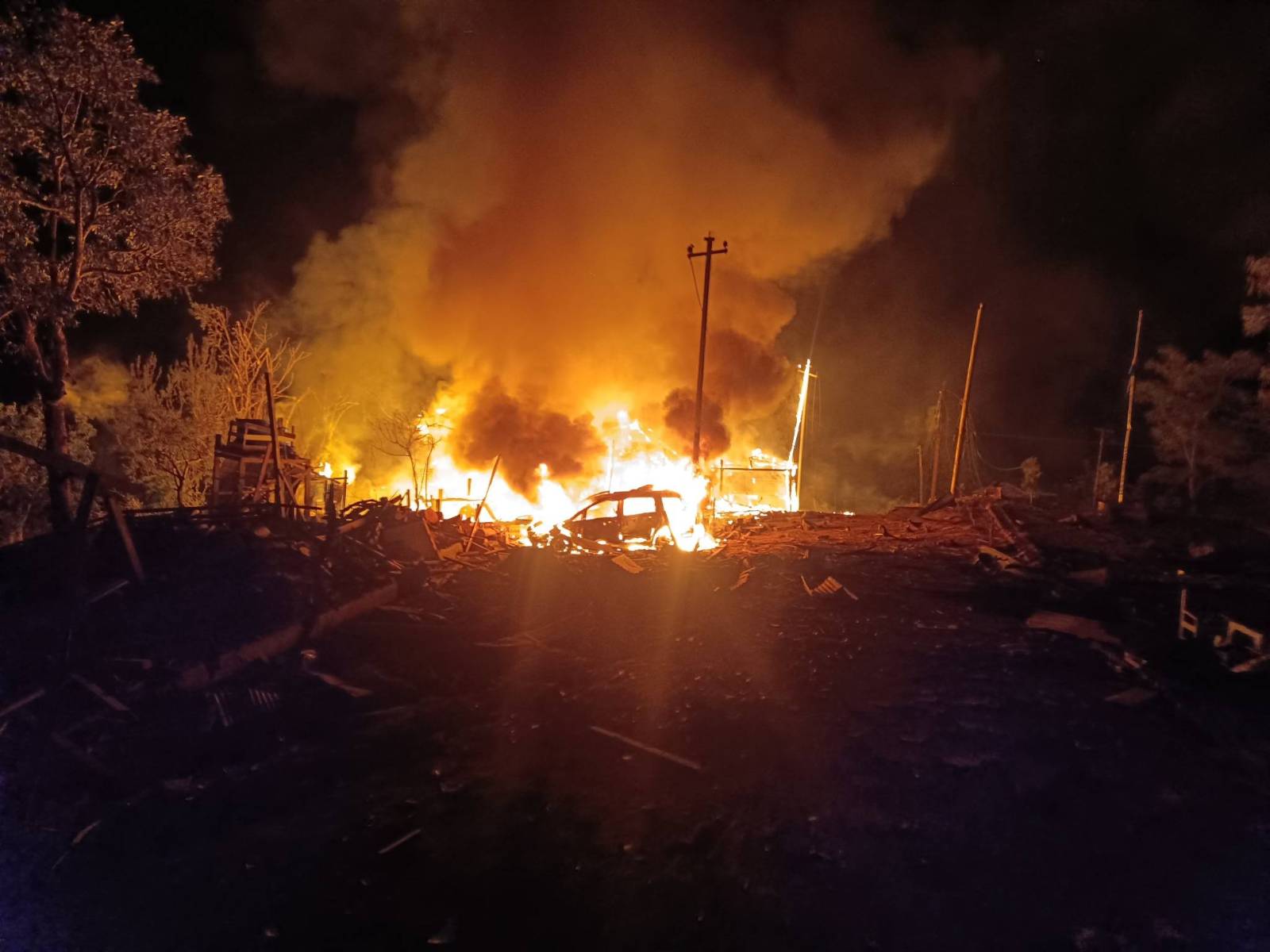 မင်းတပ်မြို့ပေါ်ကို နေပြည်တော်စစ်တပ် ဗုံးကြဲတိုက်ခိုက်