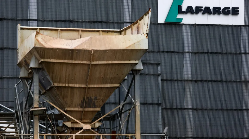 ဆီးရီးယား ဂျီဟတ်အဖွဲ့များကို ငွေကြေးထောက်ပံ့မှုဖြင့် ပြင်သစ်ဘိလပ်မြေကုမ္ပဏီ Lafarge အပြစ်ရှိကြောင်း အမိန့်ချမှတ်ခံရ
