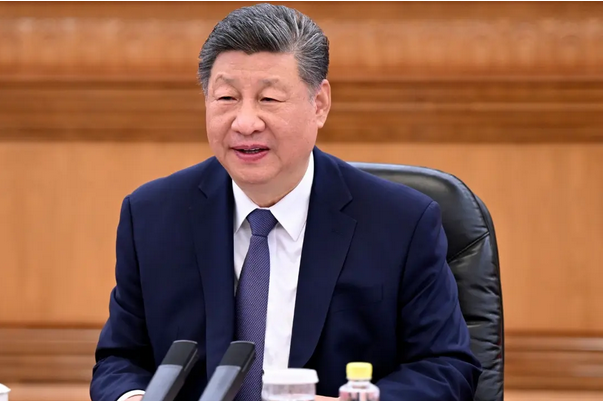 အရှေ့အလယ်ပိုင်းငြိမ်းချမ်းရေးအတွက် အချက် ၄ ချက်ပါ အစီအစဉ် ရှီကျင့်ဖျင် အဆိုပြု