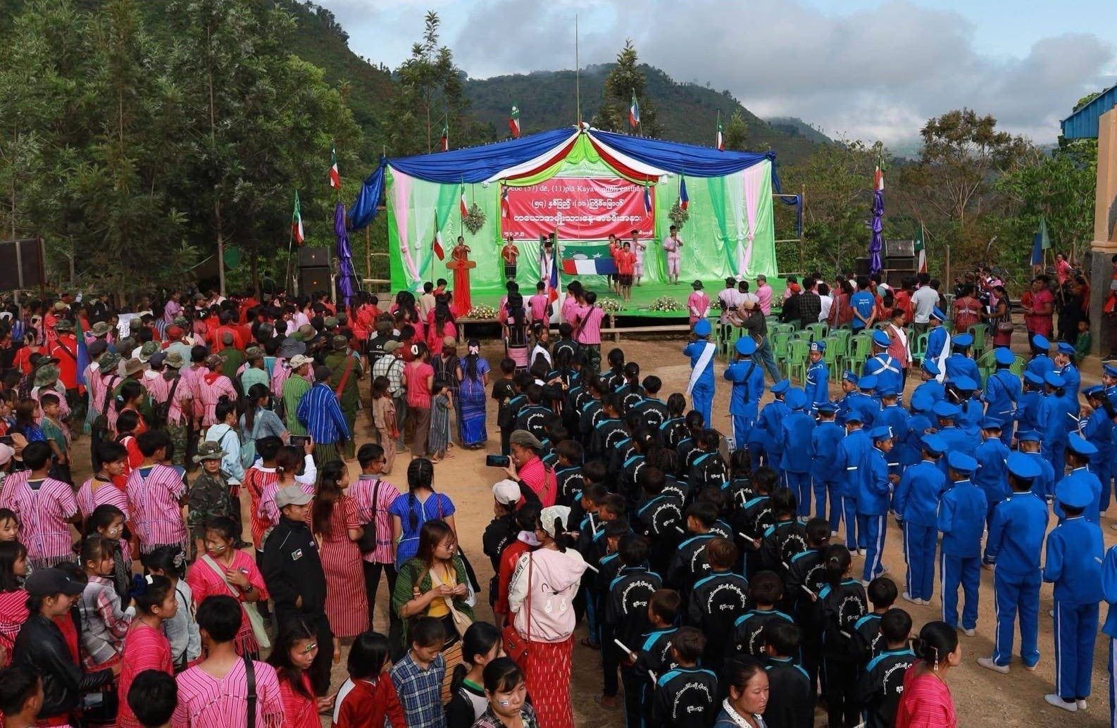 စစ်အာဏာရှင်စနစ် ‘အပြီးတိုင်ချုပ်ငြိမ်းရေး’ အတူလက်တွဲချီတက်ရန် (၅၈) နှစ်မြောက် ကယောအမျိုးသားနေ့တွင် CRPH တိုက်တွန်း