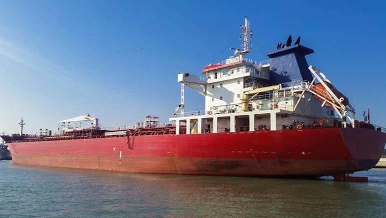 အမေရိကန် ရေကြောင်းပိတ်ဆို့မှုအတွင်း အီရန်နှင့် ဆက်နွှယ်နေသည့် သင်္ဘောများ၏ ကမောက်ကမ အချက်ပြမှုများ