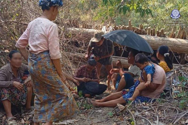 တိုက်ပွဲများ ဆက်ရှိနေ၍ ဘီးလင်းဒေသခံ ၁၃,၀၀၀ ကျော် နေရပ်မပြန်နိုင်