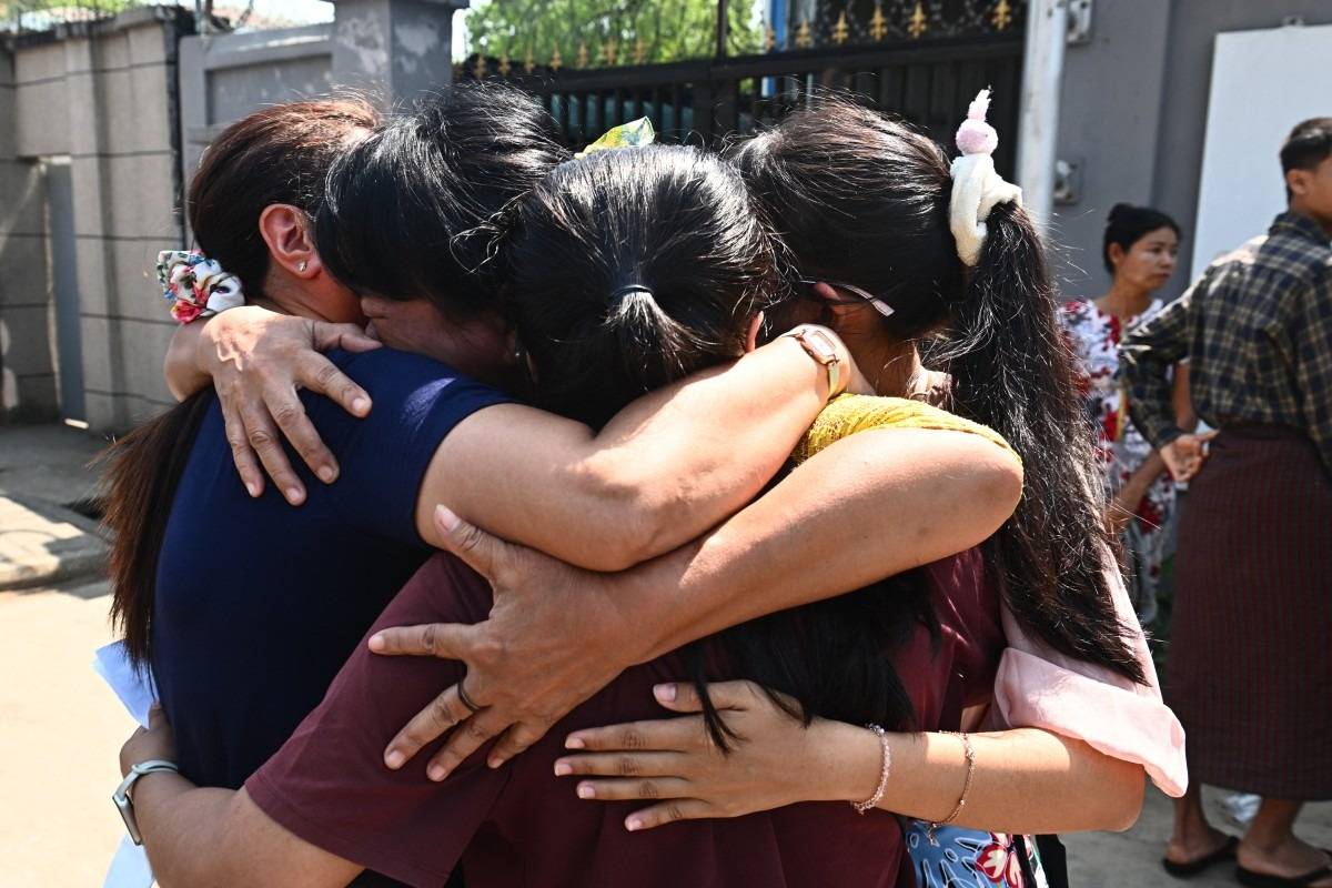 မြန်မာနှစ်ဆန်း ၁ ရက်နေ့တွင် အကျဥ်းသား ၄,၀၀၀ ကျော်ကို လွှတ်ပေး၊ အချို့ကို ပြစ်ဒဏ်လျှော့ပေါ့