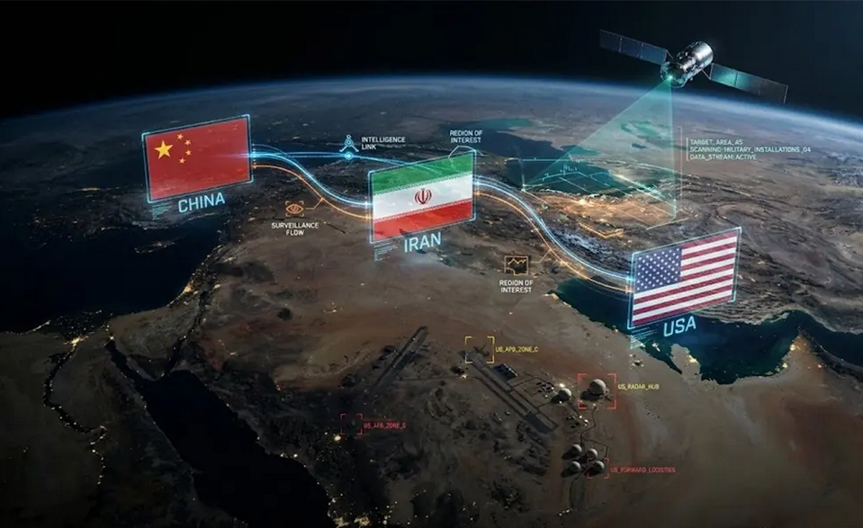 တရုတ်သူလျှိုဂြိုဟ်တုအသုံးပြု၍ အမေရိကန်စခန်းများကို အီရန် တိုက်ခိုက်ခဲ့ကြောင်း FT ဖော်ပြ၊ တရုတ် ငြင်းဆန်