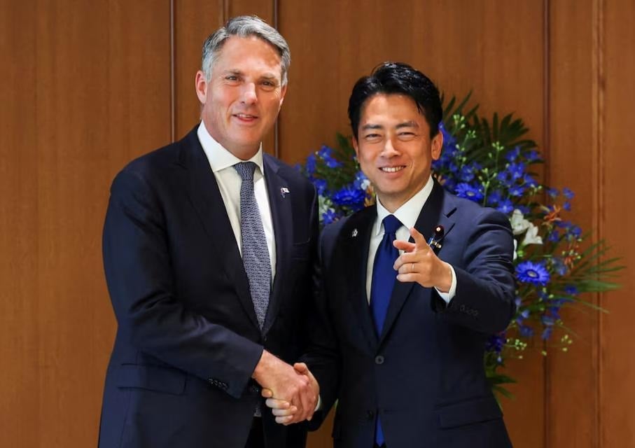 သြစတြေးလျနှင့် ဂျပန် ဒေါ်လာ ၇ ဘီလီယံတန် စစ်သင်္ဘောအရောင်းအဝယ်စာချုပ်များ လက်မှတ်ရေးထိုး