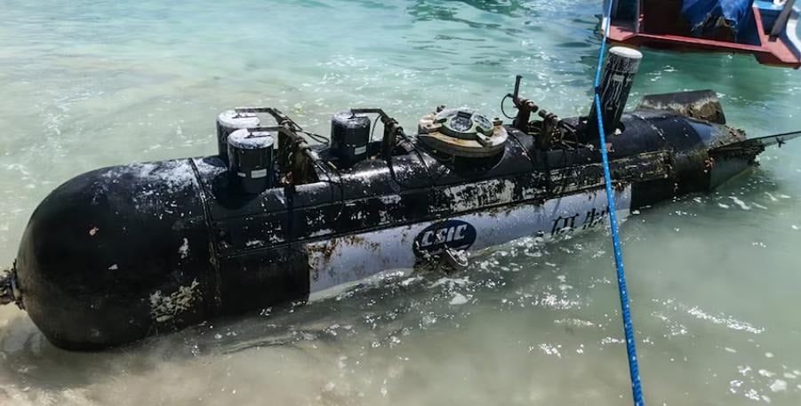 ဘာလီနှင့် လုမ်ဘော့ကျွန်းအနီးတွင် တရုတ်၏ ရေအောက်စောင့်ကြည့်ရေးပစ္စည်း တွေ့ရှိ