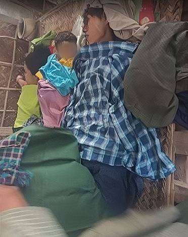 တောင်သာတွင် တိုက်ပွဲမရှိဘဲ ဗုံးကြဲ၍ မိသားစု ၁ စုလုံး သေဆုံး