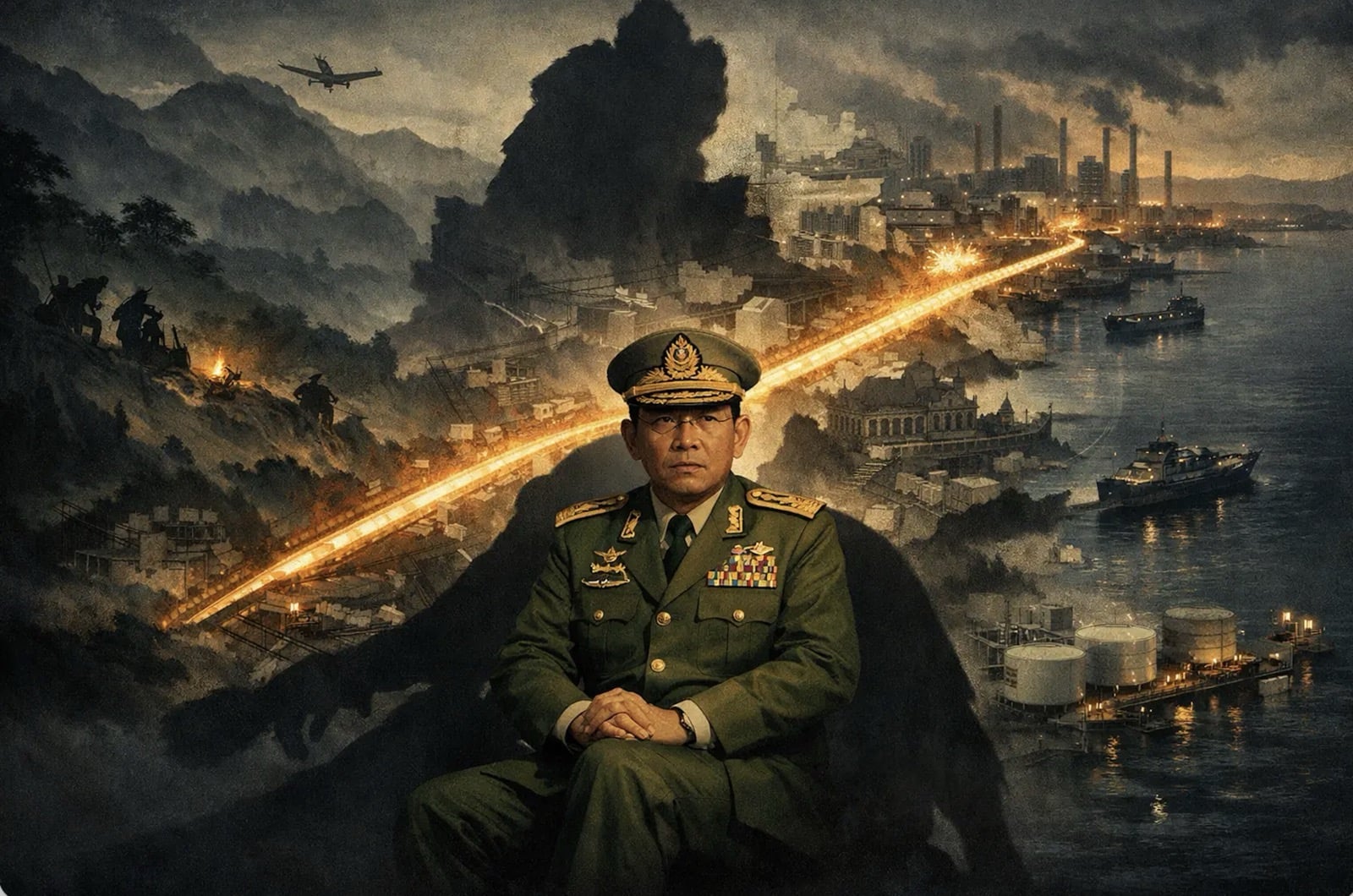 မြန်မာ့ပဋိပက္ခ – အနောက်အုပ်စုနဲ့ အာဏာရှင်ဝင်ရိုးတန်းကြား အင်အားချိန်ခွင်လျှာကို ပုံဖော်မယ့် ဘက်မရွေးတဲ့ စစ်ပွဲ