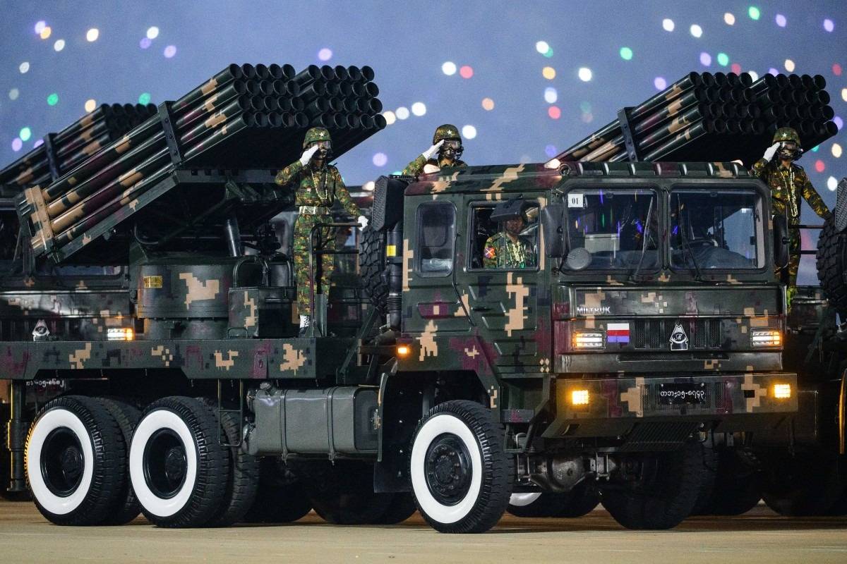 ဖားကန့်တွင် လက်နက်ကြီးကြောင့် ၃ နှစ်အရွယ်ကလေး အပါ ၂ ဦး သေဆုံး