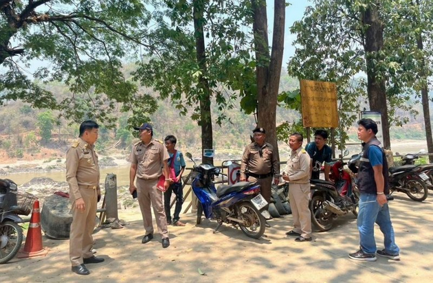 မြန်မာဘက်မှ ဗုံး ထိုင်းနိုင်ငံအတွင်း ကျရောက်သဖြင့် ရွာသားများ ဘေးလွတ်ရာ ရှောင်တိမ်း