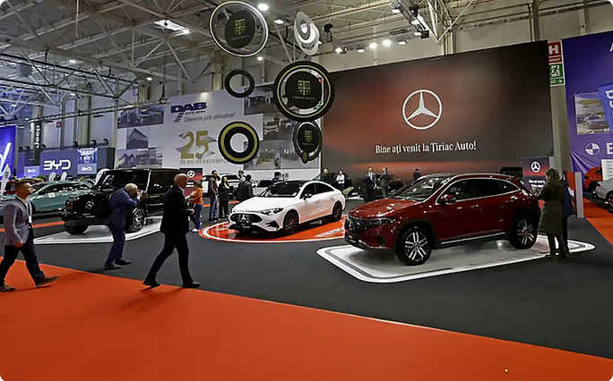 ဥရောပ၏ ထိပ်တန်းအမှတ်တံဆိပ်ကားများကို စိန်ခေါ်လာသည့် တရုတ်ကားများ