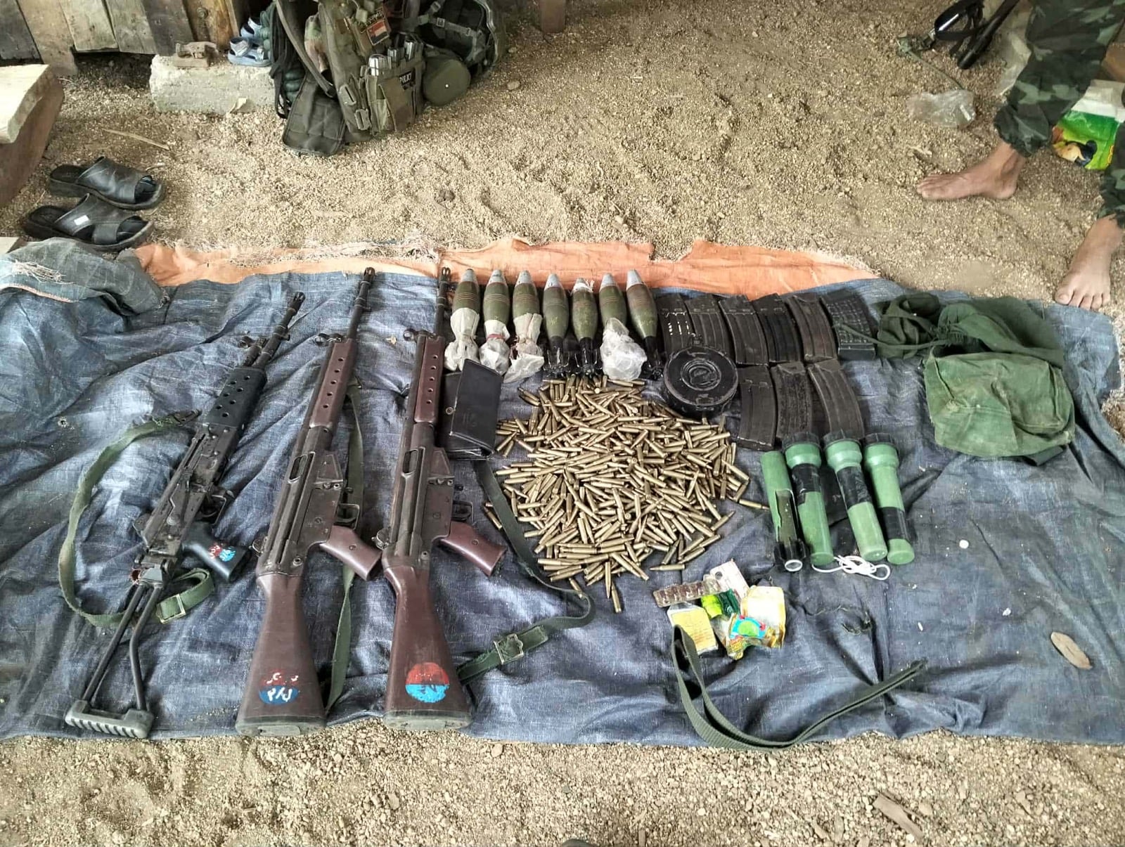 နေပြည်တော်၊ လယ်ဝေးမြို့နယ်ရှိ စစ်အုပ်စုတပ်စခန်းကို တော်လှန်ရေးပူးပေါင်းတပ် သိမ်းပိုက်၊ ဗိုလ်မှူး အပါဝင် ၁၀ ကျော်သေဆုံးဟုဆို