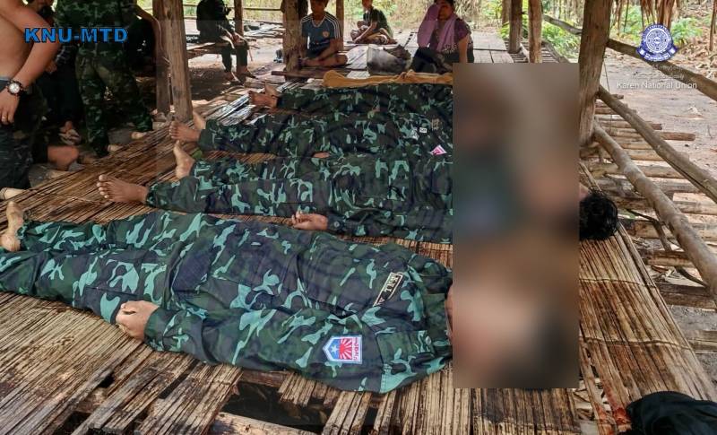 ကော်သူးလေအာမီ၏ တိုက်ခိုက်မှုကြောင့် KNLA ရဲဘော် ၄ ဦးနှင့် ကလေးငယ်သေဆုံးဟု ဆို