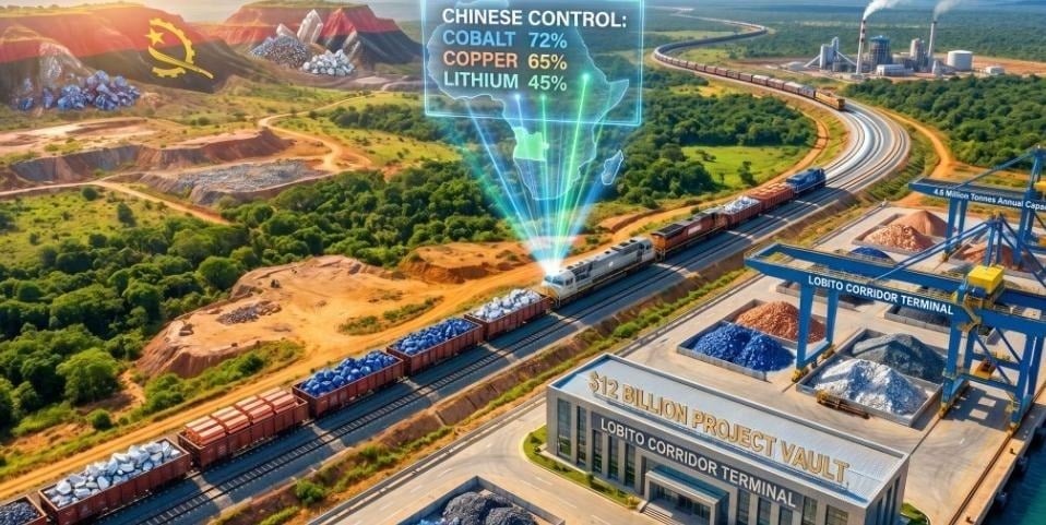 လိုဘီတို စင်္ကြံစီမံကိန်း – အာဖရိက၏ အရေးပါတွင်းထွက်များအပေါ် အမေရိကန်နှင့်တရုတ် ပြိုင်ဆိုင်မှု