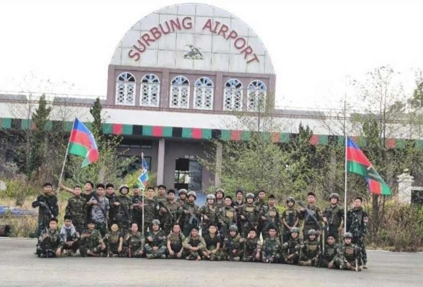 ဖလမ်းမြို့နှင့် ဆူရ်းဘုန်လေဆိပ် စစ်အုပ်စုလက်ထဲ ပြန်လည်ကျရောက်