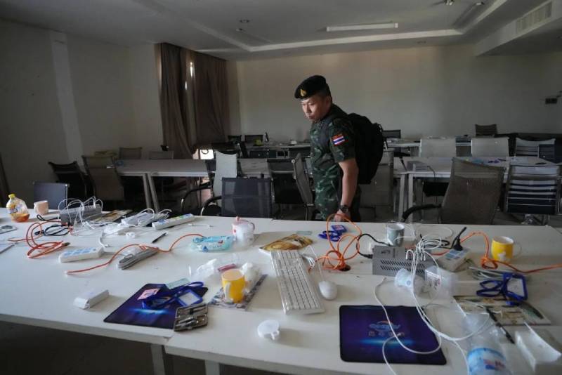 အရှေ့တောင်အာရှ ကျားဖြန့်နှိမ်နင်းရေး အမေရိကန် စတင်၊ ကမ္ဘောဒီးယား အထက်လွှတ်တော်အမတ်ကို အရေးယူပိတ်ဆို့