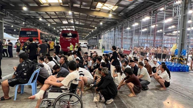 တရုတ်ဂိုဏ်းခေါင်းဆောင်များ ဖွဲ့စည်းတည်ဆောက်ထားသော ဆိုက်ဘာငွေလိမ်ကွန်ရက်ရှိရာအဖြစ် ကမ္ဘောဒီးယားကို အမေရိကန် သတ်မှတ်