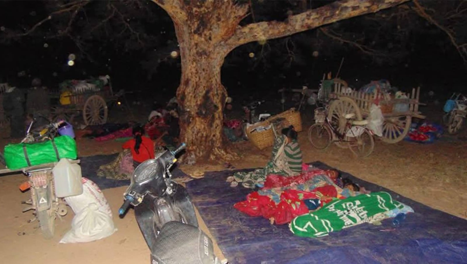 ယင်းမာပင်တွင် စစ်အုပ်စုတပ် စစ်ကြောင်းထိုး၍ ဒေသခံ ၁၀,၀၀၀ ခန့် စစ်ရှောင်