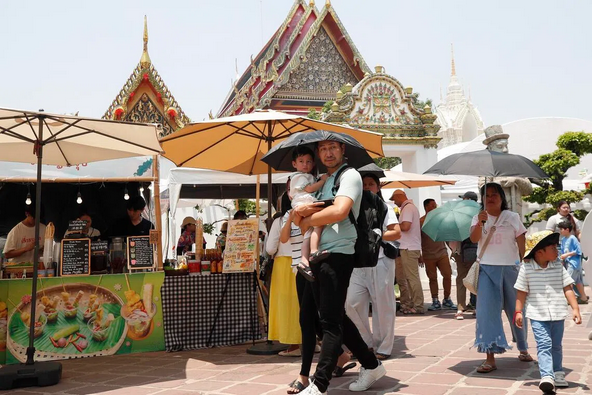 ဘန်ကောက် အပူချိန်အညွှန်းကိန်း ၁၈ ရက်ဆက်တိုက် ‘အန္တရာယ်အဆင့်’ တွင် ရှိနေ